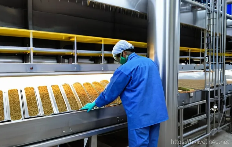 축산업 사료 제조 기술 - **Prompt 1: "Sustainable Future of Animal Feed in India"**
    A vibrant, sun-drenched scene on a mo...